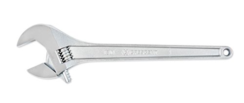 Ac218Vs 18 In. Chrome Adjustable Wrench