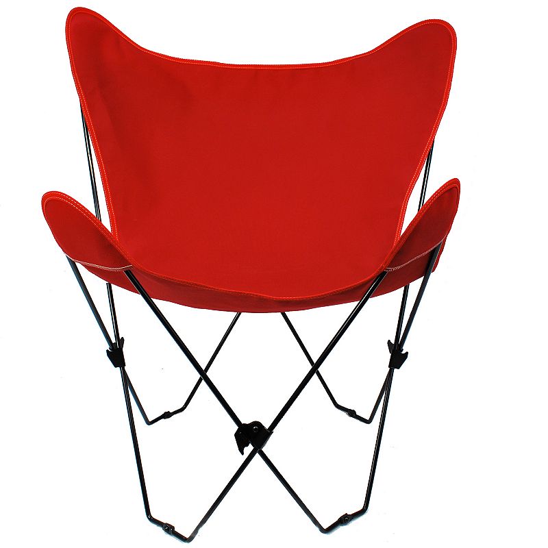 Replacement Cover for Butterfly Chair - Red