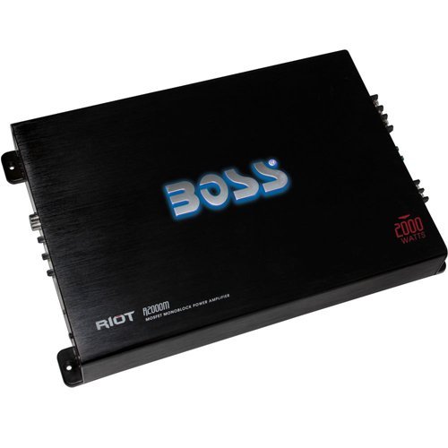 Boss Riot Monoblock Amplifier 2000W Max