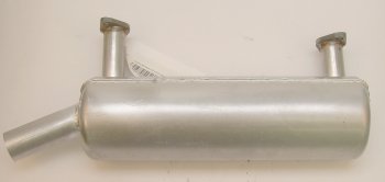Briggs-Stratton Engine Parts Left side muffler for horizontal 380400 381400 386400 Vanguard 21hp and 23hp