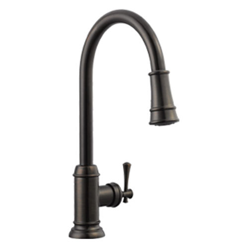 Ironwood Kitchen Faucet with Pullout Sprayer, Brushed Bronze