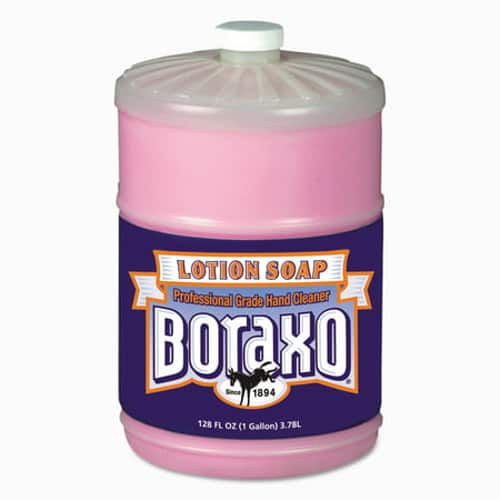 Liquid Lotion Soap, Pink, Floral Fragrance, 1gal Bottle