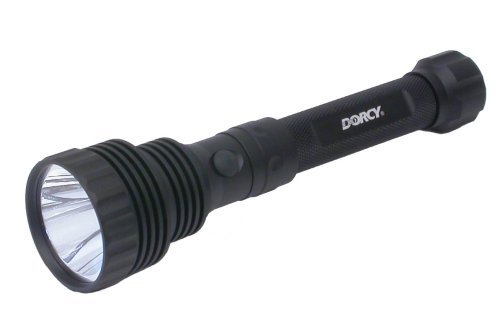 DORCY 41-4299 290-Lumen Rechargeable LED Flashlight