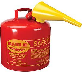5 GALLON SAFETY GAS CAN