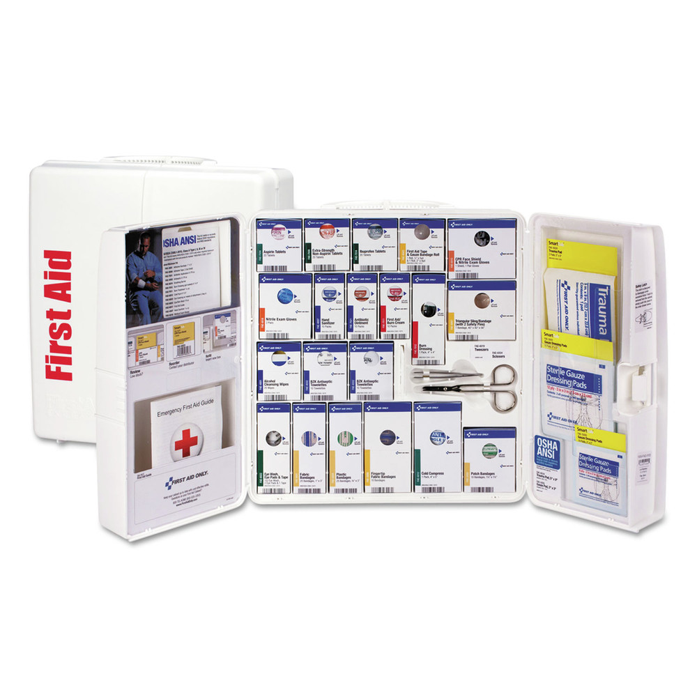 ANSI 2015 SmartCompliance First Aid Station Class A+, 50 People, 241 Pieces