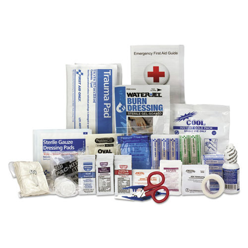 25 Person ANSI A+ First Aid Kit Refill, 141 Pieces