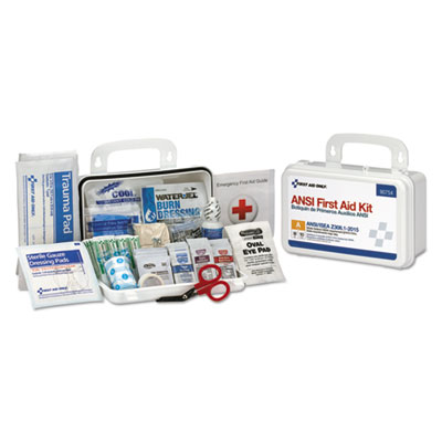 ANSI Class A 10 Person First Aid Kit, 71 Pieces