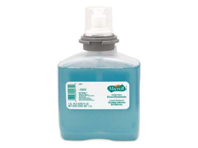 Antibacterial Foam Handwash, Touch-Free Refill, 1200 ml