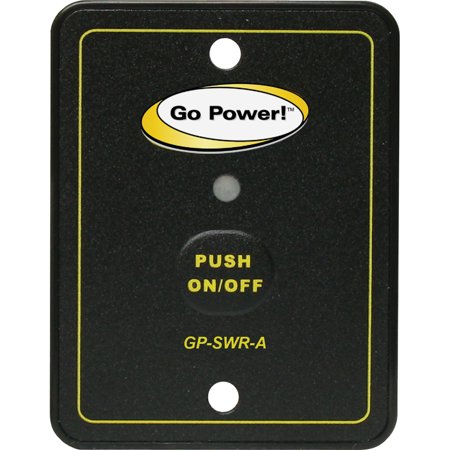 Gp-Swr-A, Pure Sine Inverter Remote 700-3000 Watts
