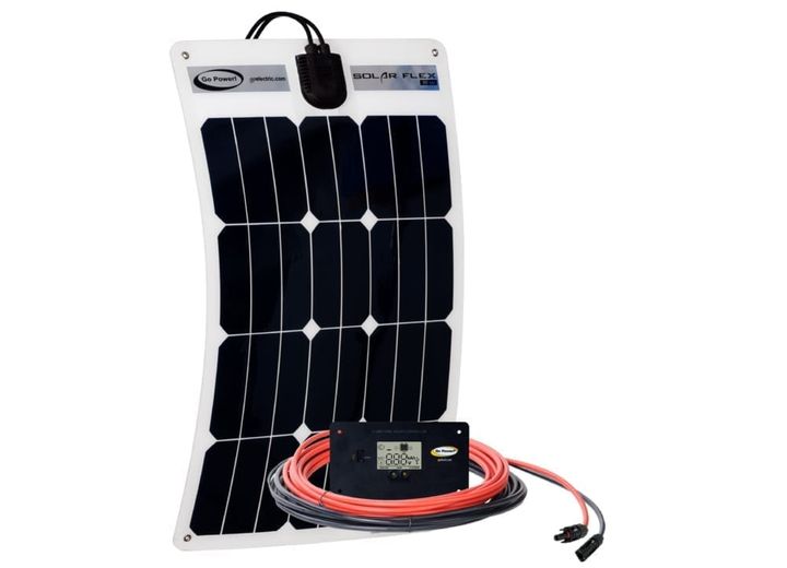 Gp-Flex-35: 35 Watt Flexible Solar Kit W/10 Amp Controller