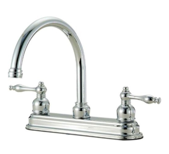 12-4324 Chrome Kitchen Faucet