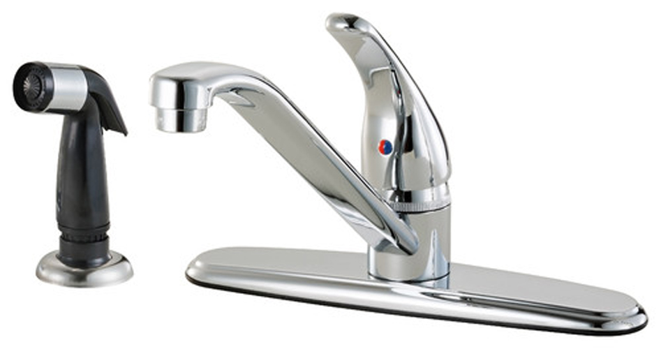 12-4164 Chrome Kitchen Faucet