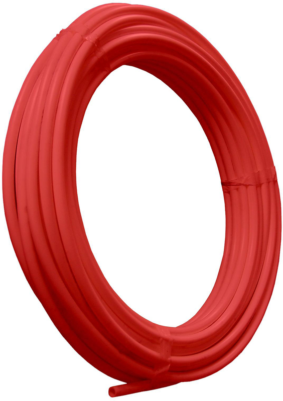 1/2 X 100 Ft. Pex Red Coil Tube