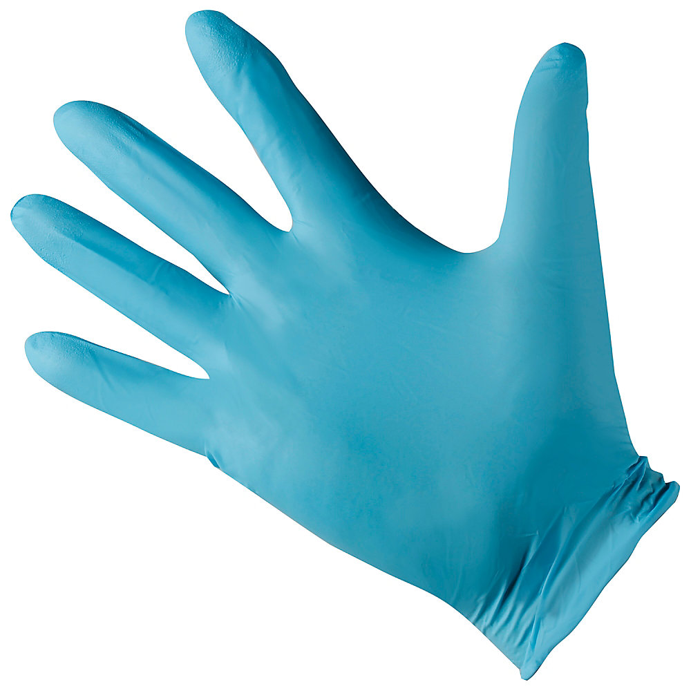 G10 Blue Nitrile Gloves, General Purpose, Small