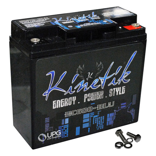 Kinetik BLU 600W 12V Power Cell