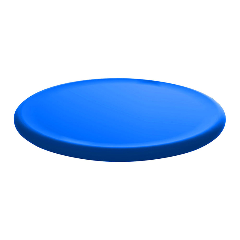 Floor Wobbler Balance Disc for Sitting, Standing, or Fitness, Blue