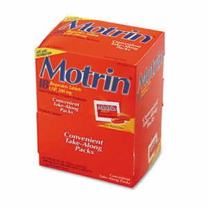 Ibuprofen Tablets, Two-Pack, 50 Packs/Box