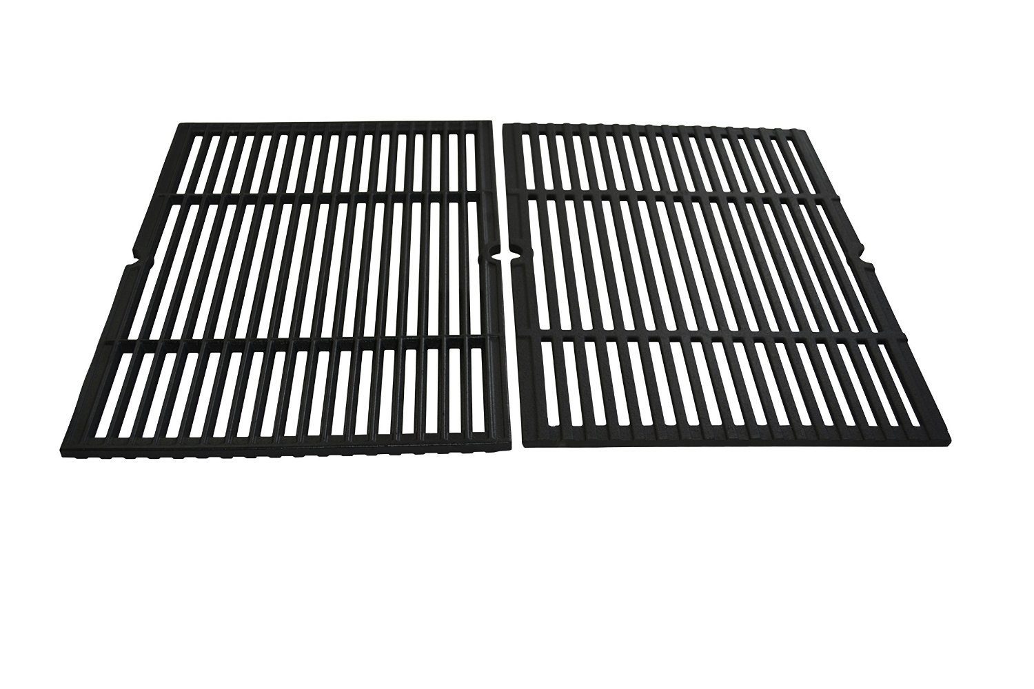 Matte Cast Iron Cooking Grid for Charbroil, Coleman, Kenmore, Master forge, Thermos, Uniflame Brand Gas Grills