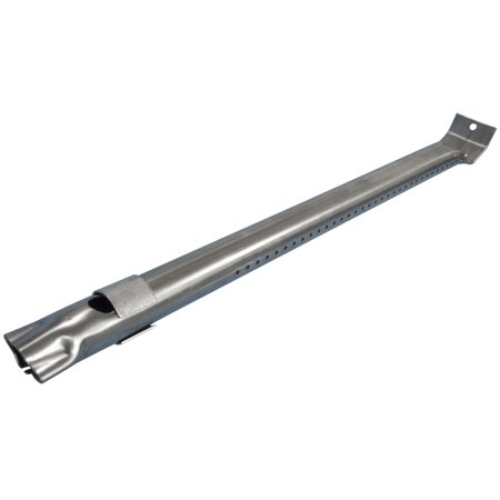 Stainless steel burner for Lazy Man brand gas grills