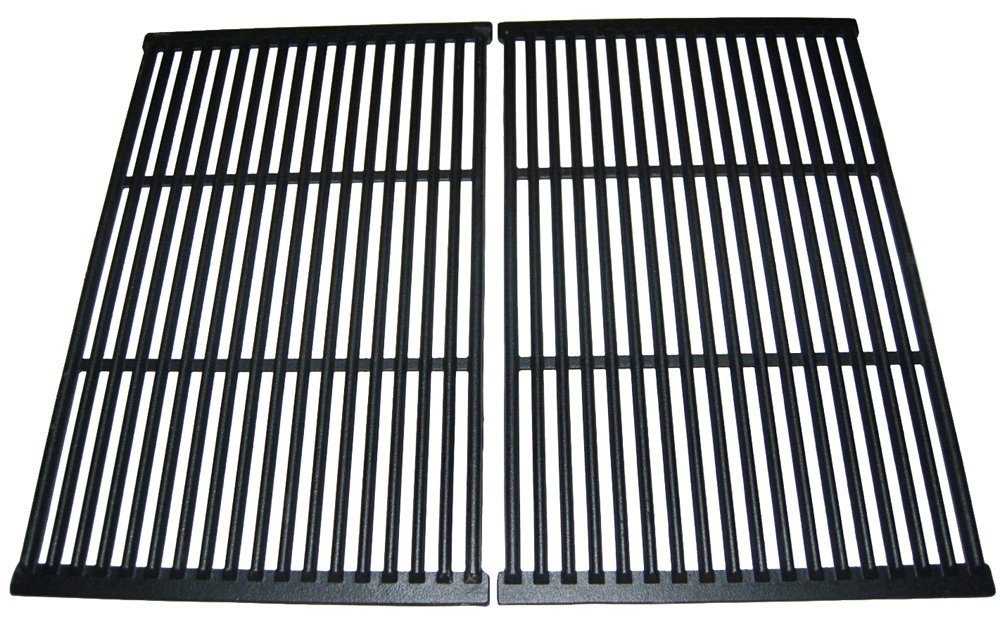 Matte Cast Iron Cooking Grid for Bakers & Chefs, Brinkmann, Broil-Mate, Charbroil, Charmglow, Grill Chef, Grill Pro, Sterling, T