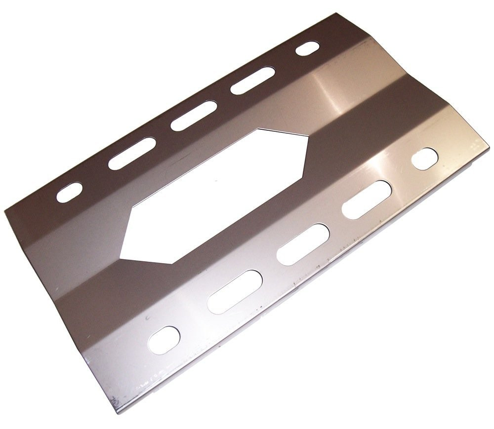 Stainless steel heat plate for Harris Teeter, Kirkland, Nexgrill, Sterling Forge brand gas grills