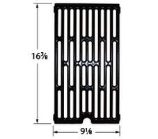 Matte cast iron cooking grid for Charbroil, Kenmore, Nexgrill, Uberhaus, Uniflame brand gas grills