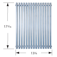 Stainless steel wire cooking grid for Backyard Grill, Better Homes & Gardens, Brinkmann, Grillada, Tuscany brand gas grills
