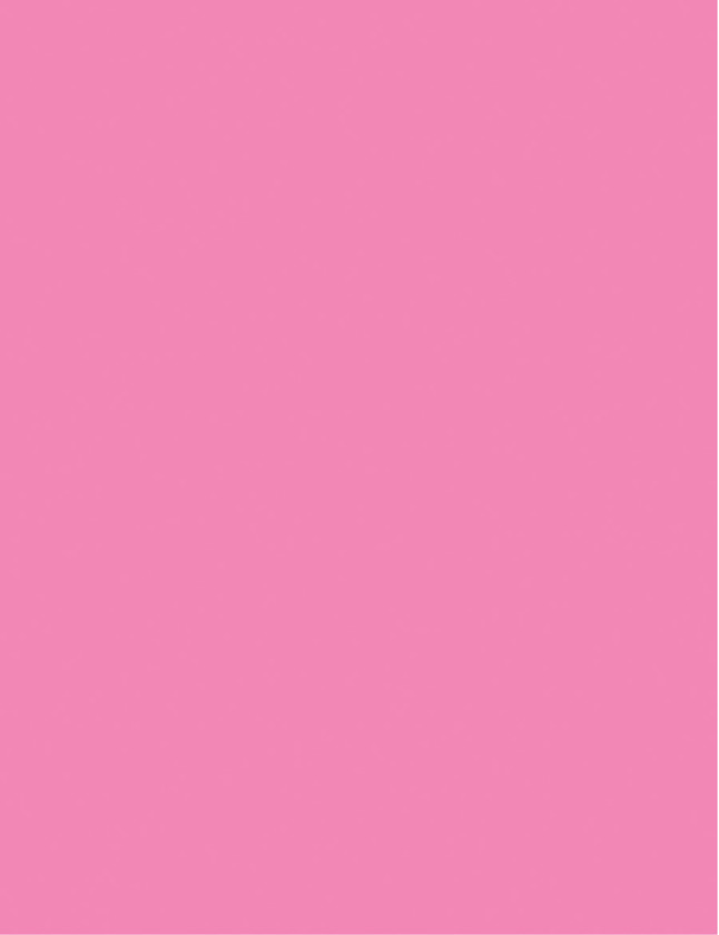 Kaleidoscope Multipurpose Colored Paper, 24lb, 8-1/2 x 11, Hyper Pink, 500/Ream