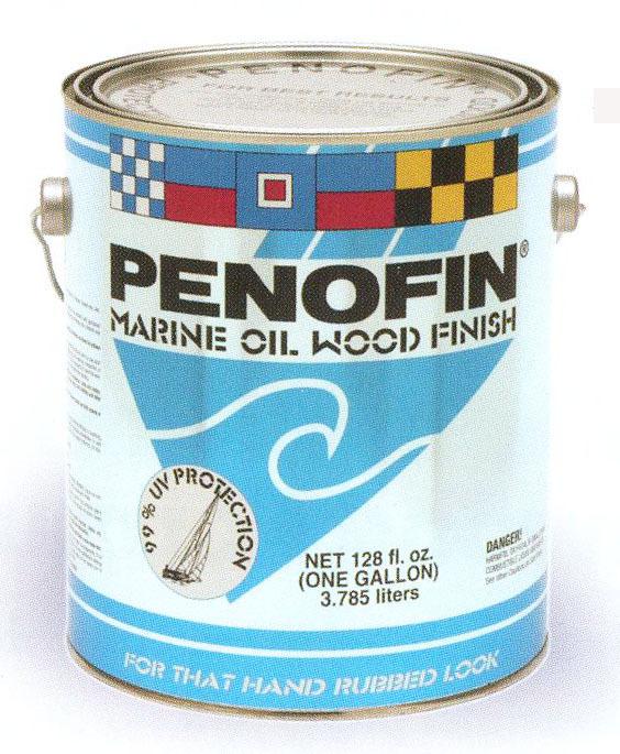 1 Gallon Marine Oil Finish