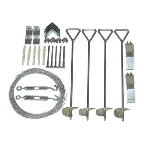 Palram - Canopia Anchor Kit for Snap & Grow Greenhouses