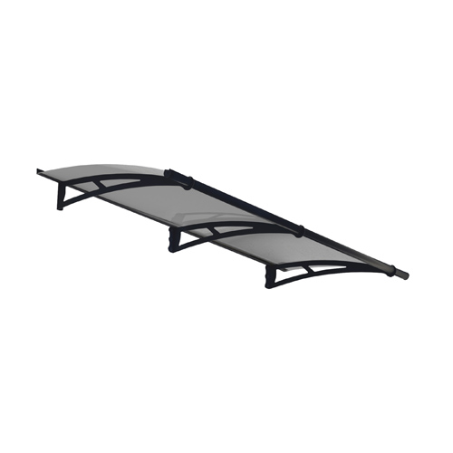 Palram - Canopia Aquila 2050 7' x 3' Awning - Solar Gray