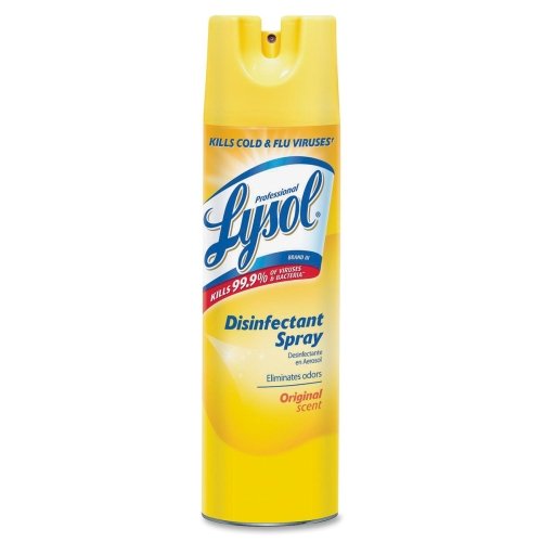Disinfectant Spray, Original Scent, 19 oz Aerosol