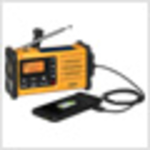 Sangean MMR-88 Am/Fm Weather Handcrank Emergency Radio