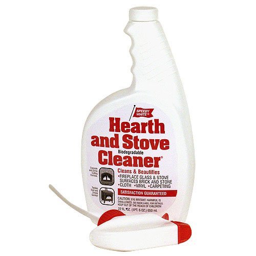 (1 Case of 4 Gallons) Speedy White Hearth And Stove Cleaner