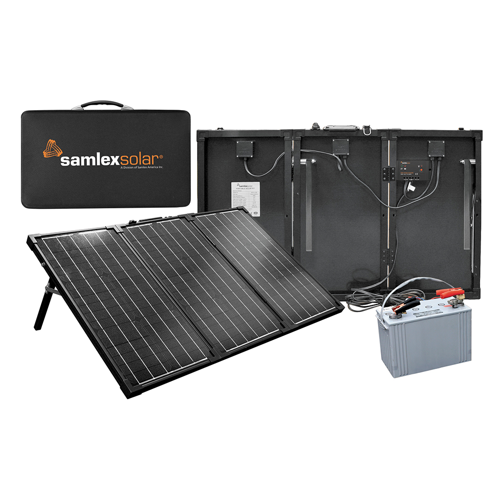 Portable Solar Charging Kit, 90 Watts