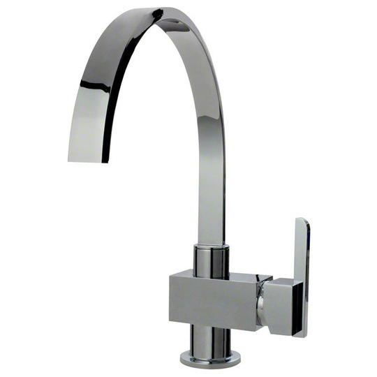 Sir Faucet 712 Chrome Single Handle Kitchen Faucet