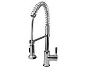 Sir Faucet 766-C Chrome Spring-Spout Faucet