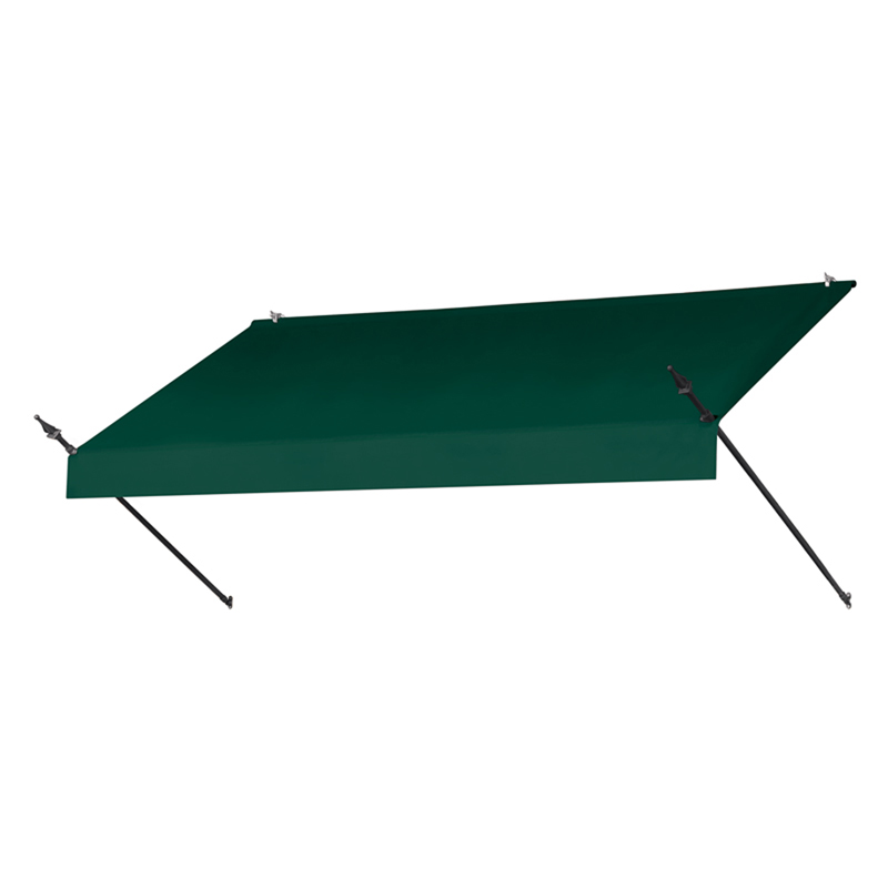 8' Designer Awnings in a Box Forest Green