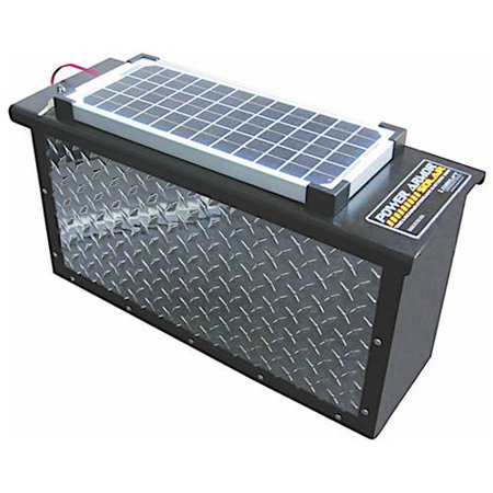 Solar Powerarmor Dh; Polished Aluminum (6 And 12 Volt)