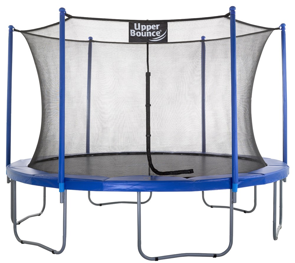 12 Ft. Trampoline & Enclosure Set Equipped With The New 