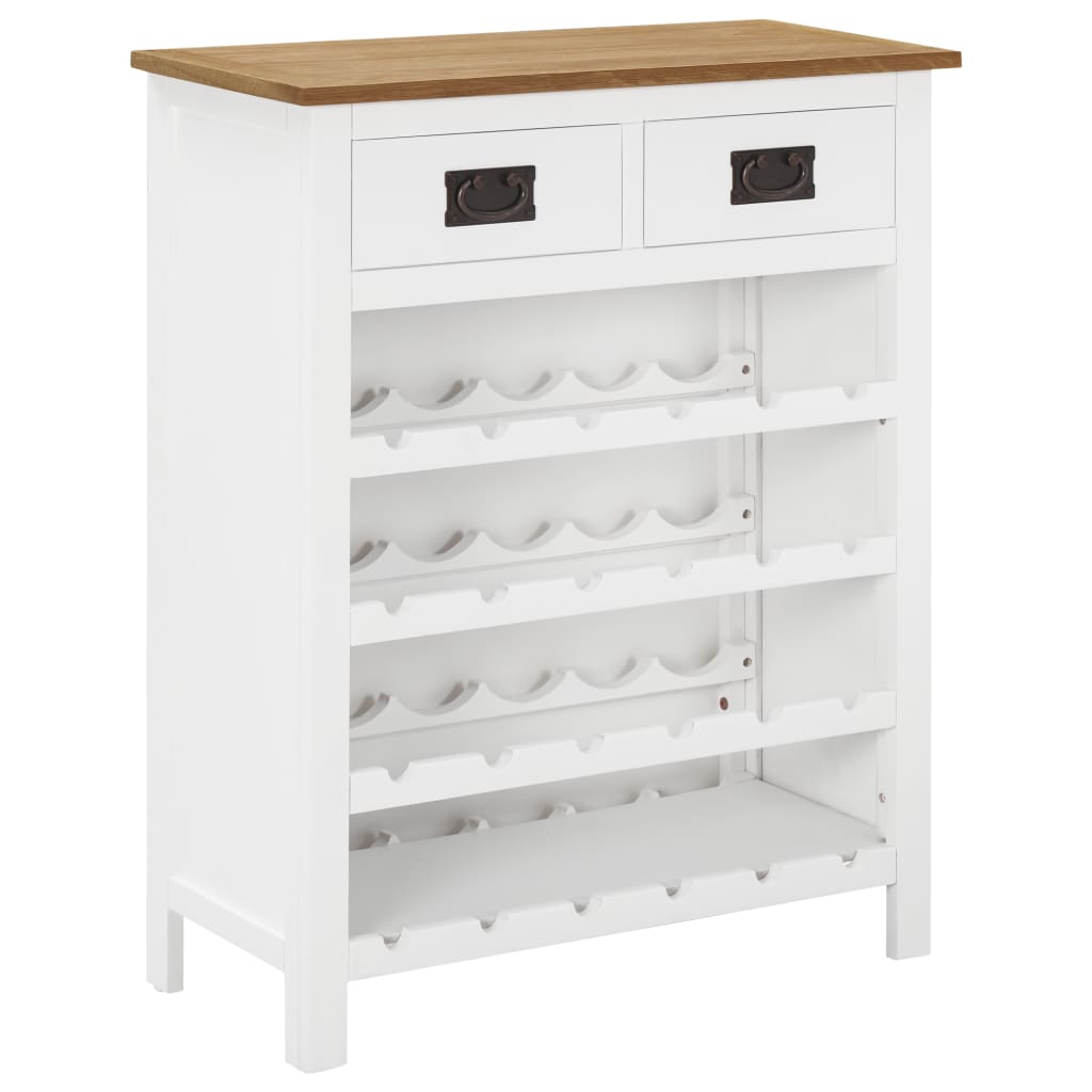 vidaXL Wine Cabinet 28.3