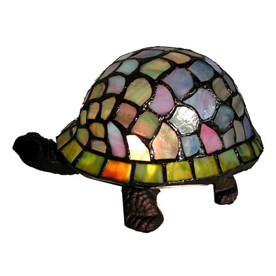 Famous Brand-Style Turtle Accent Lamp