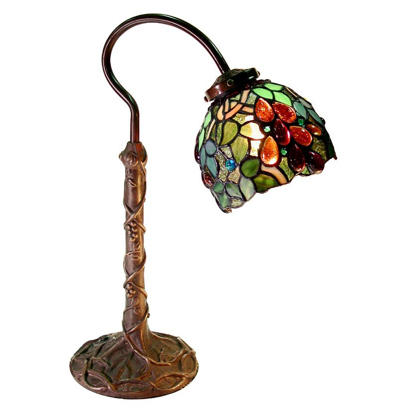 Famous Brand-Style Grape Desk Lamp