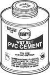 Quart Blue PVC Cement
