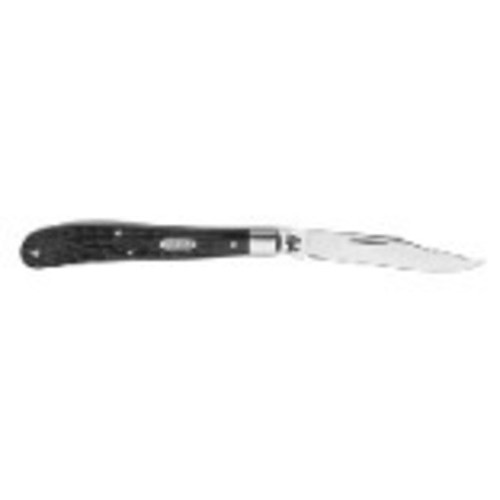 Brown Synthetic Barehead Slimline Trapper Knife 