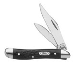 Brown Synthetic Peanut Knife 