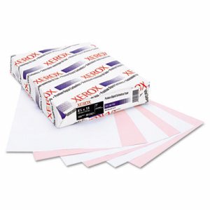 Revolution Digital Carbonless Paper, 8 1/2 x 11, White/Pink, 5,000 Sheets/CT