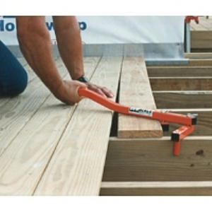 BoWrench� Decking, Plywood & Paneling Tool