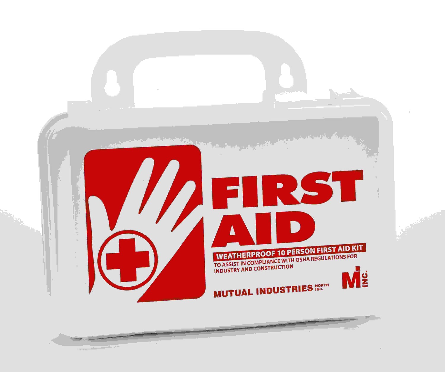 10 Person Weatherproof First Aid Kit